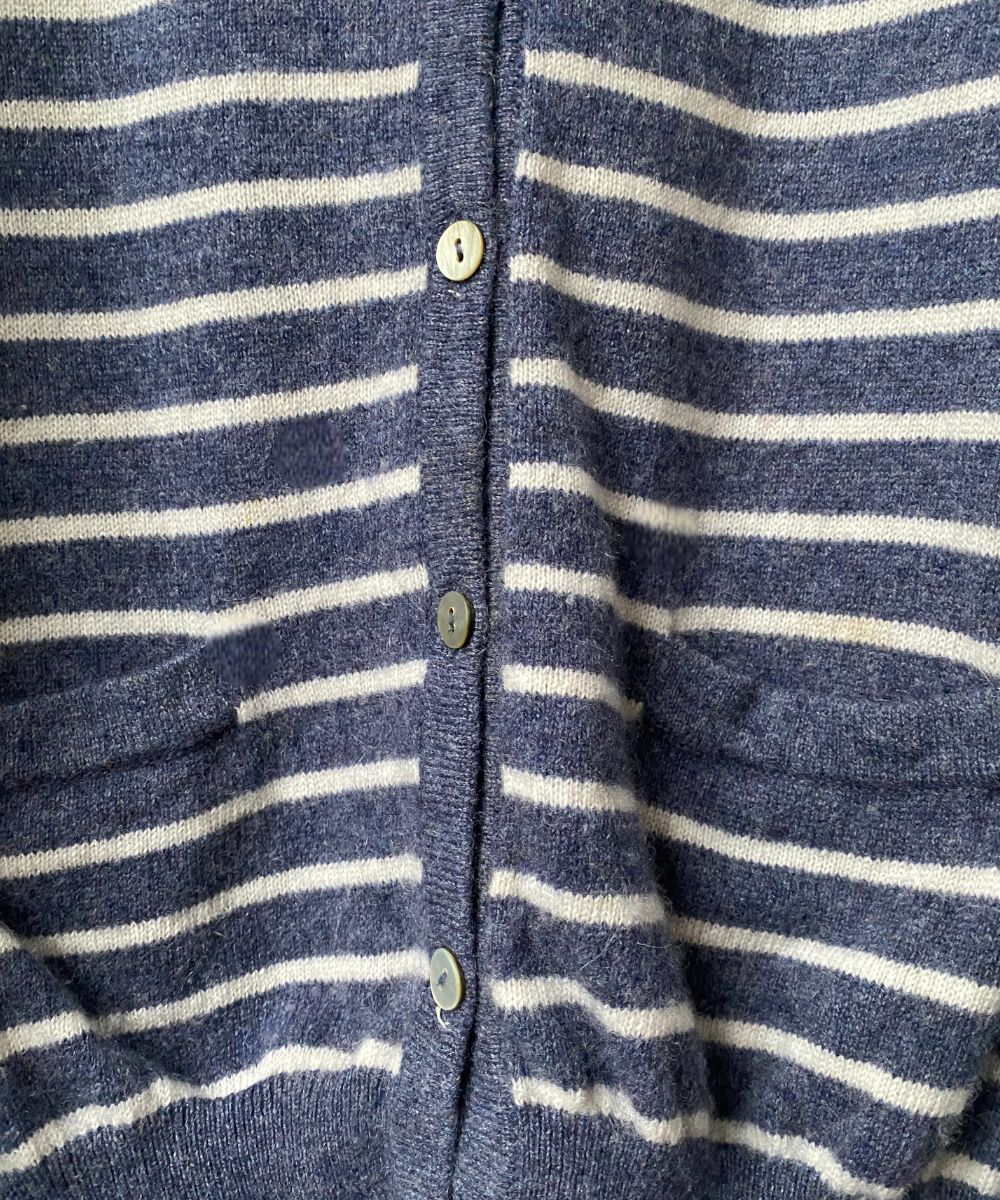 Secondhand cashmere cardigan