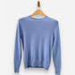 Blue Cashmere Crew Neck Jumper by M&S