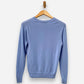 Blue Cashmere Crew Neck Jumper by M&S