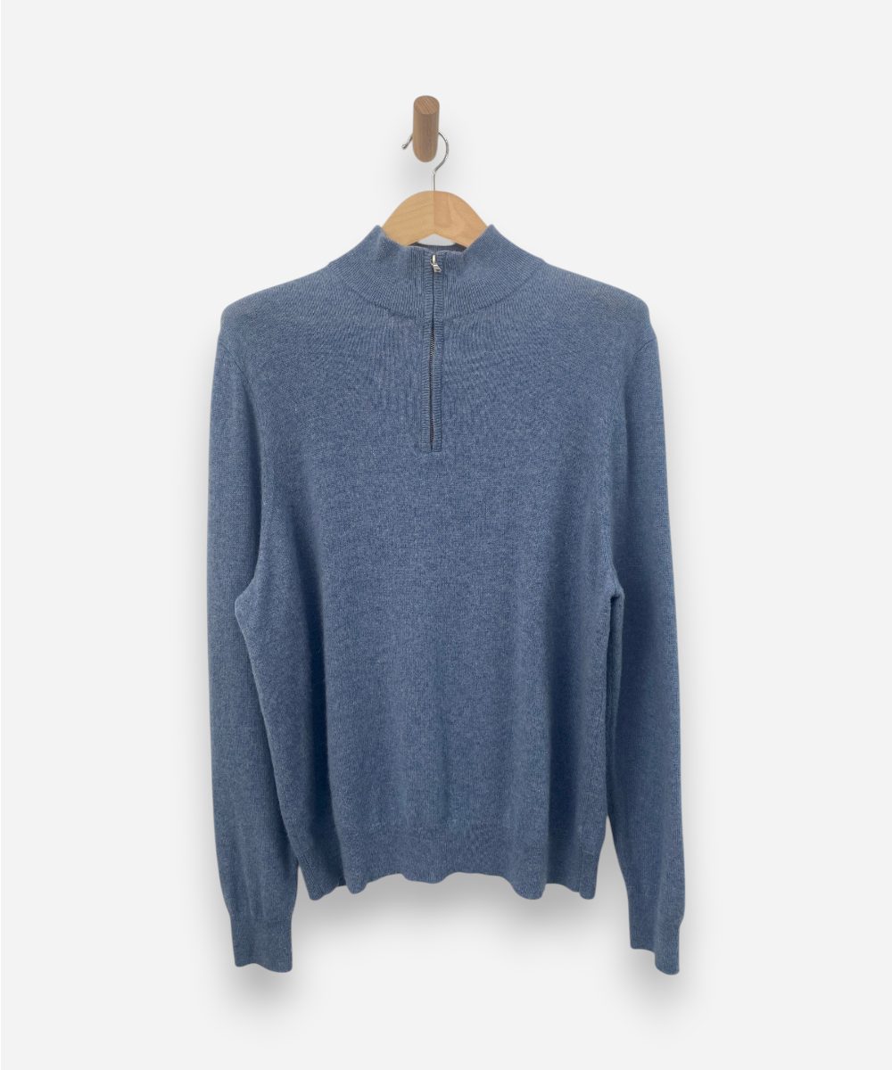Secondhand cashmere jumper