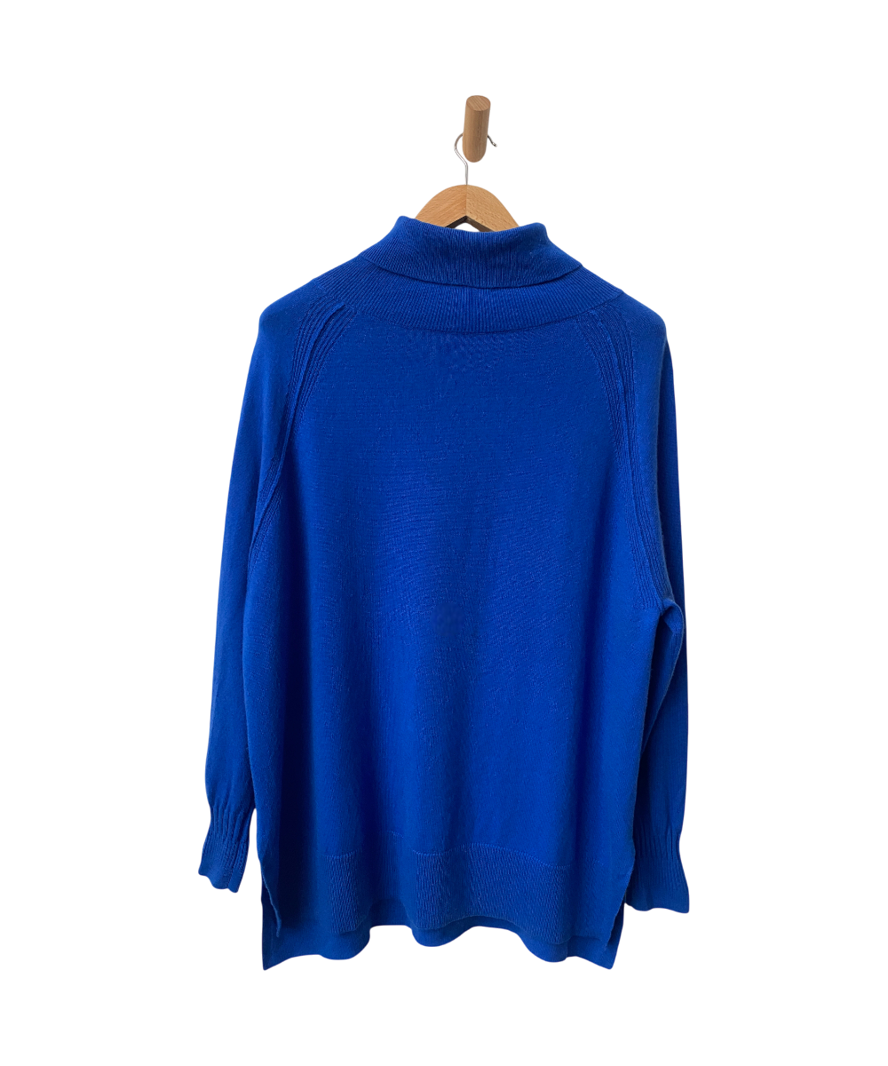 Secondhand cashmere jumper