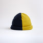 Recycled cashmere beanie hat