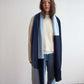 Recycled Cashmere Large Scarf
