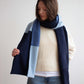 Recycled Cashmere Large Scarf