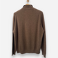Brown Cashmere Collared Neck Jumper by El Corte Inglés