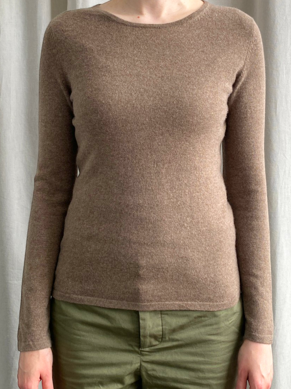 Secondhand cashmere jumper