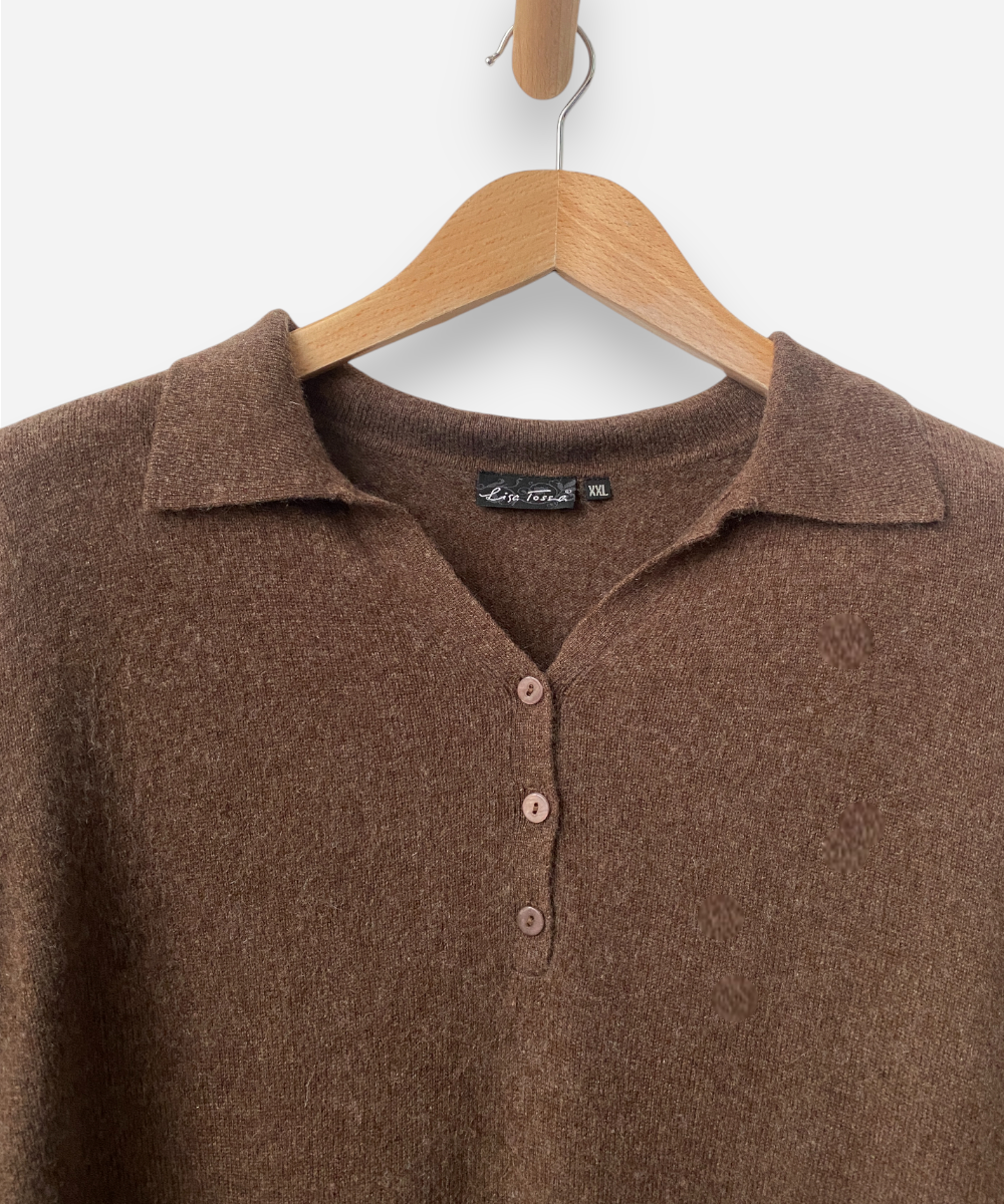 Secondhand cashmere jumper