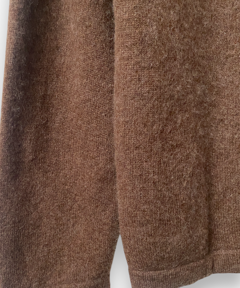 Secondhand cashmere jumper