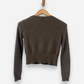 Secondhand cashmere cardigan