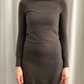Secondhand cashmere dress
