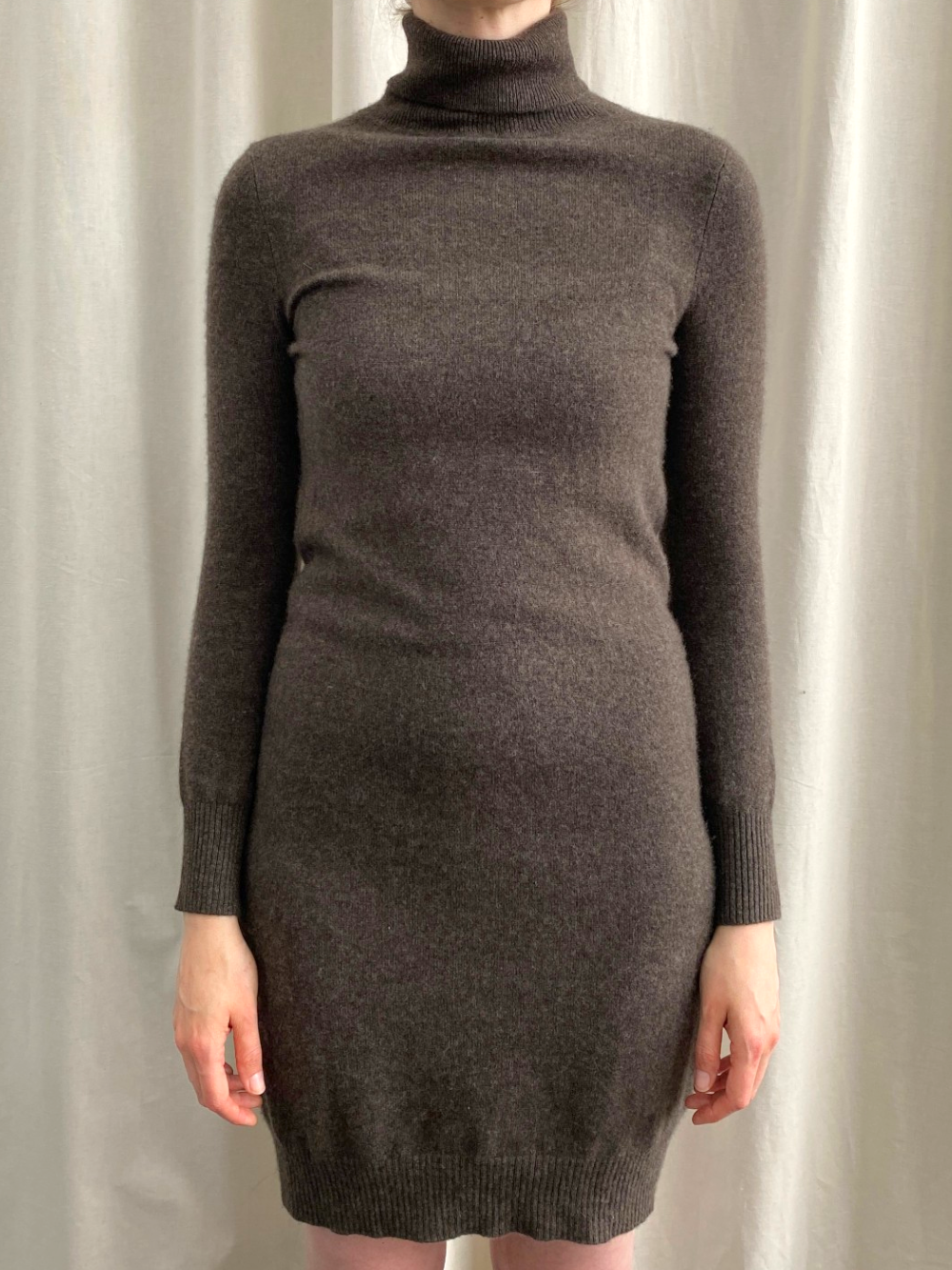 Secondhand cashmere dress