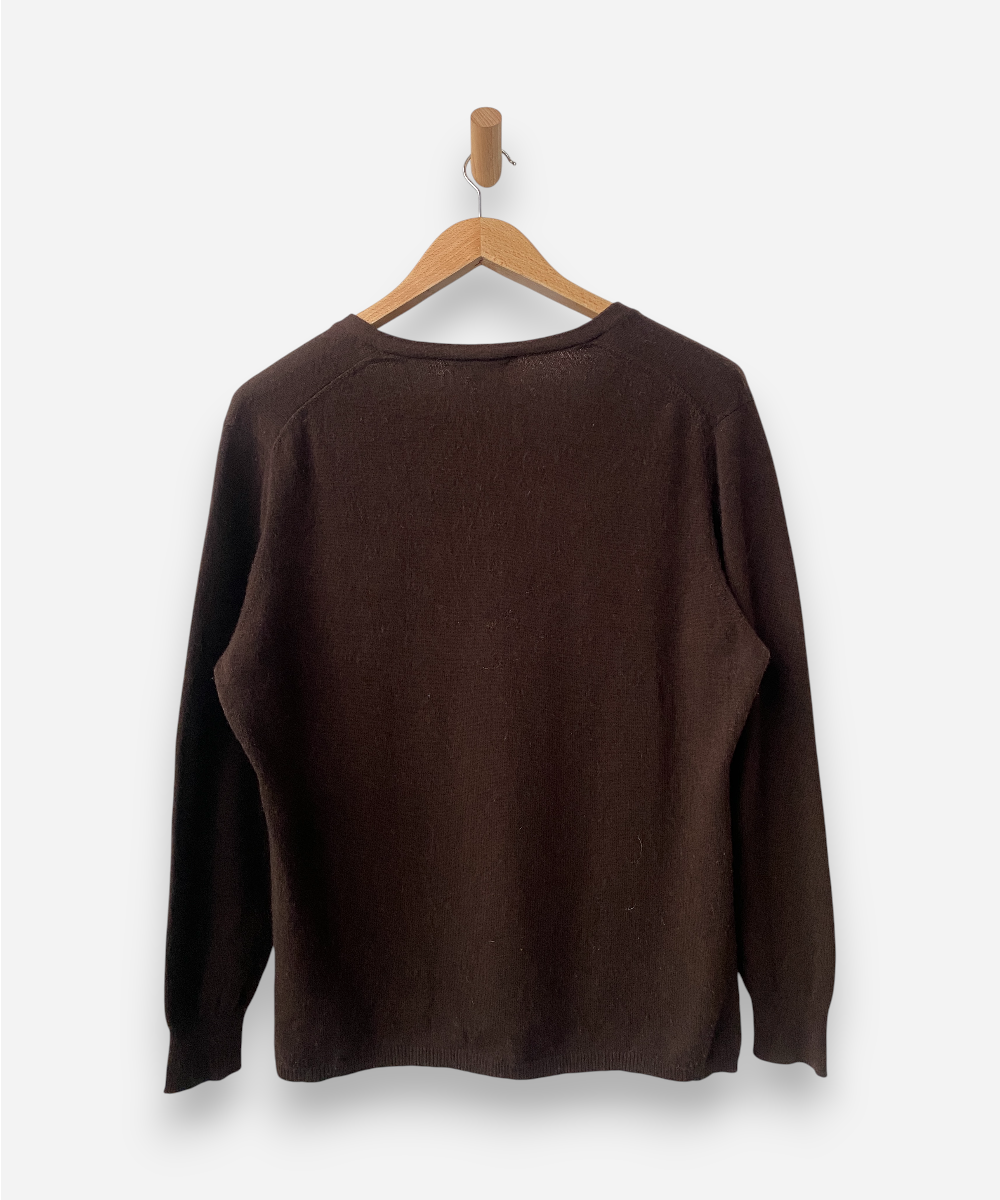 Secondhand cashmere cardigan