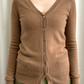 Secondhand cashmere cardigan