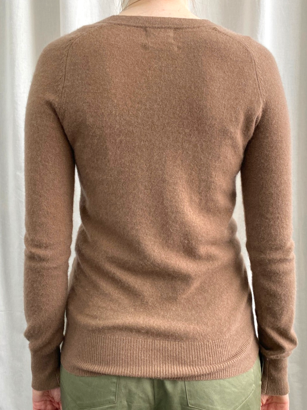 Secondhand cashmere cardigan