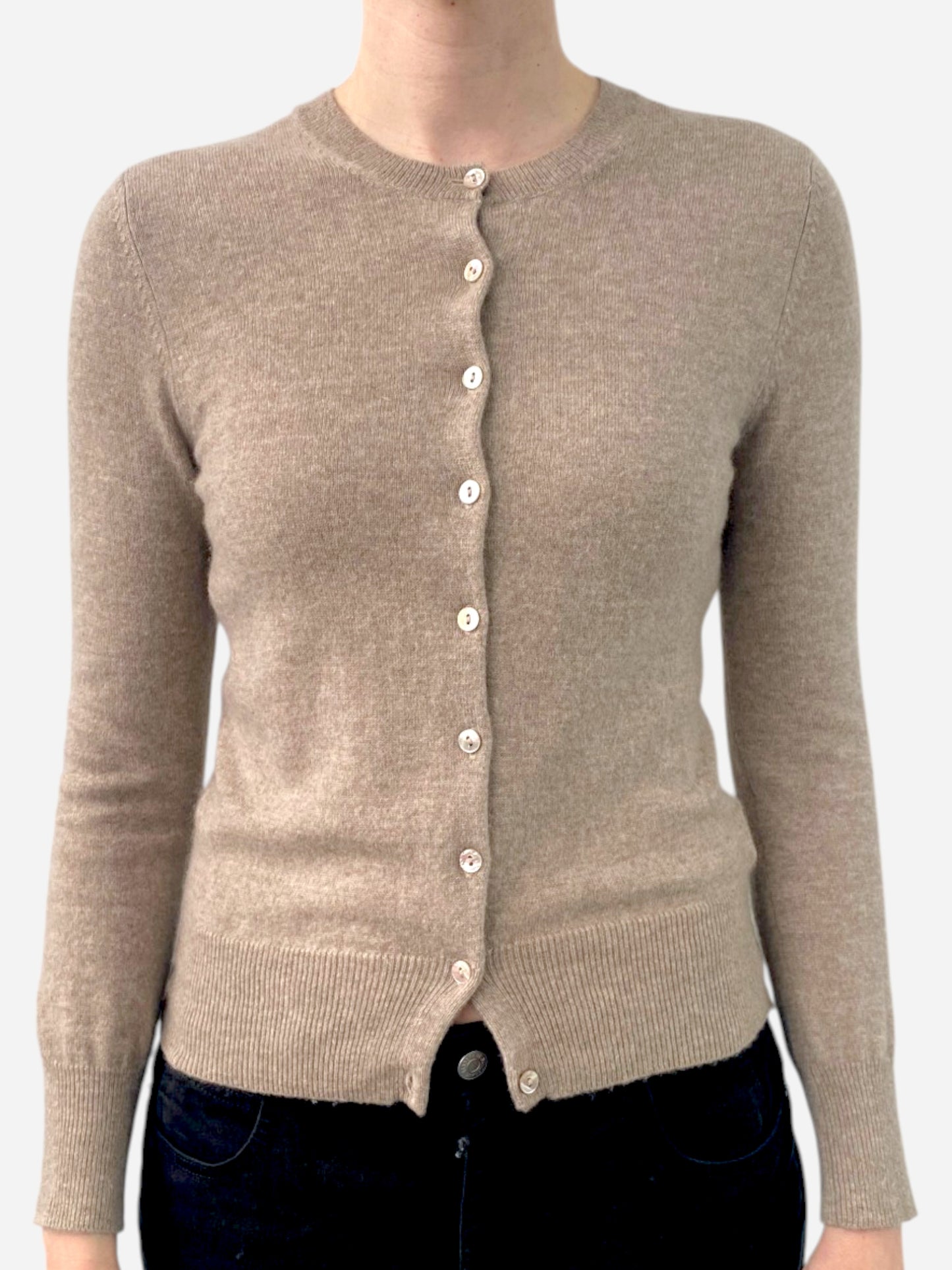 Secondhand cashmere cardigan