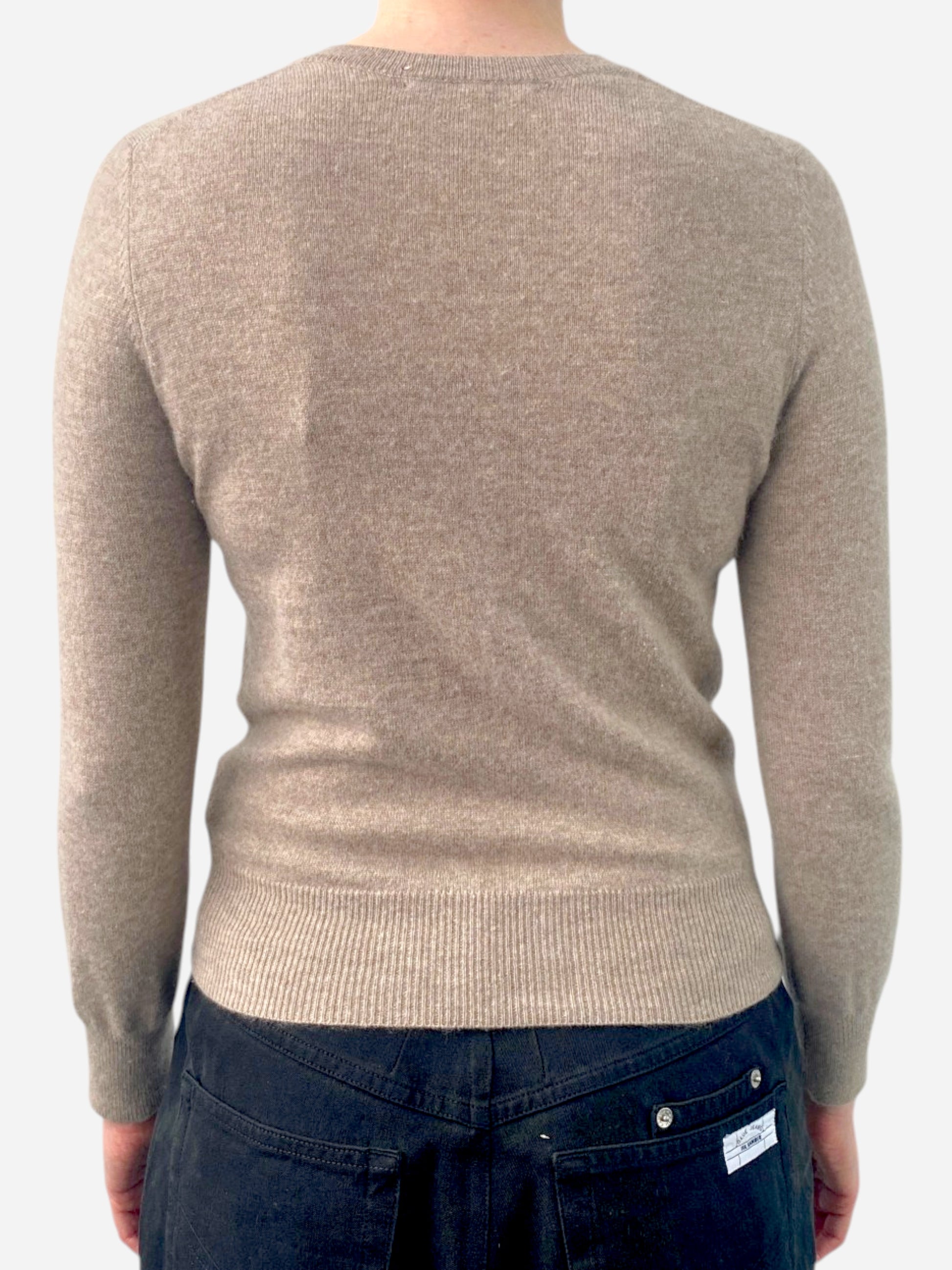 Secondhand cashmere cardigan