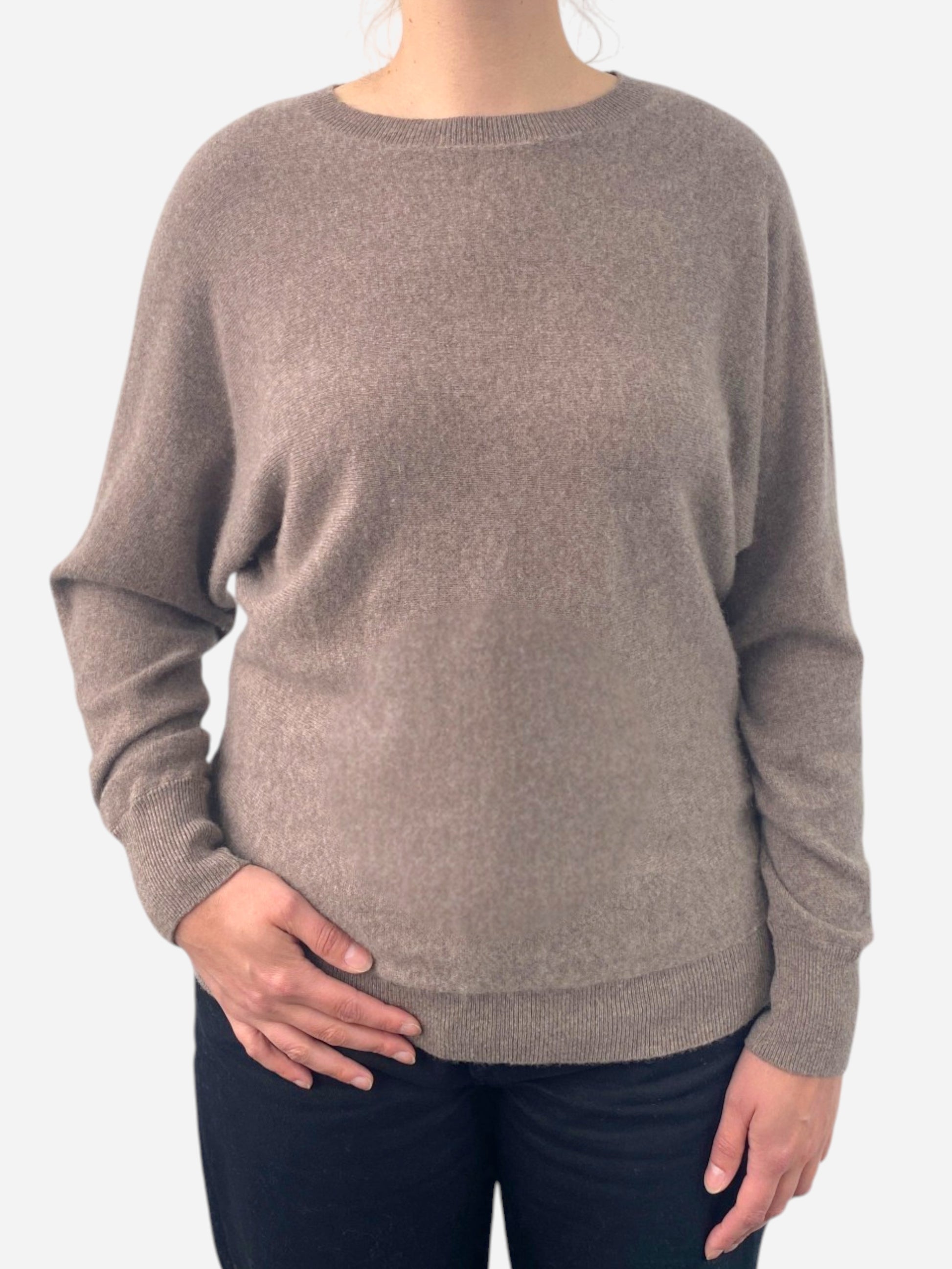 Secondhand cashmere jumper