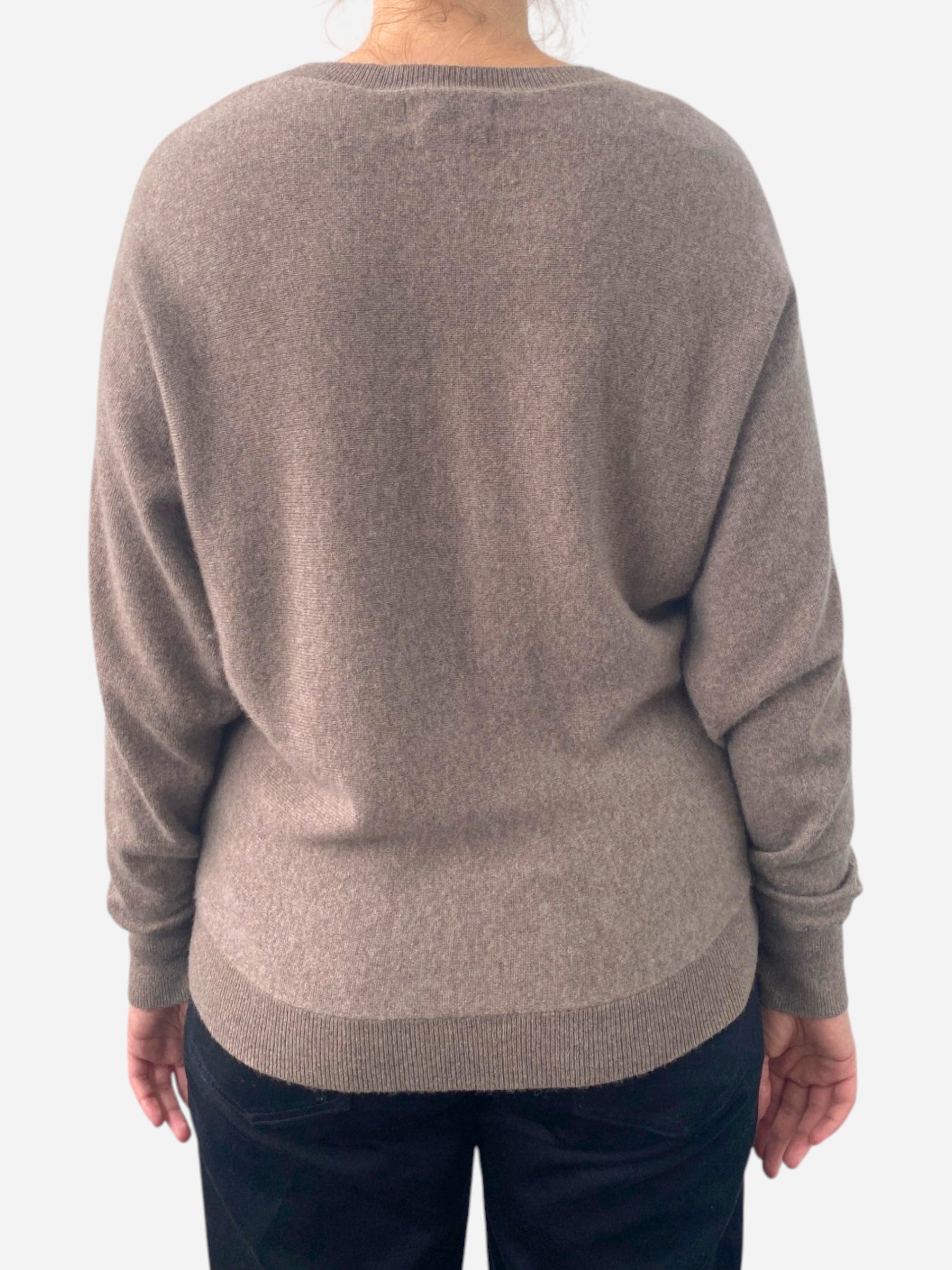 Secondhand cashmere jumper