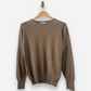 Secondhand cashmere jumper