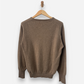 Secondhand cashmere jumper