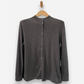 Brown Cashmere Mock Neck Brand New, Slouchy, Superfine Jumper by COS