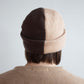 Recycled cashmere beanie hat