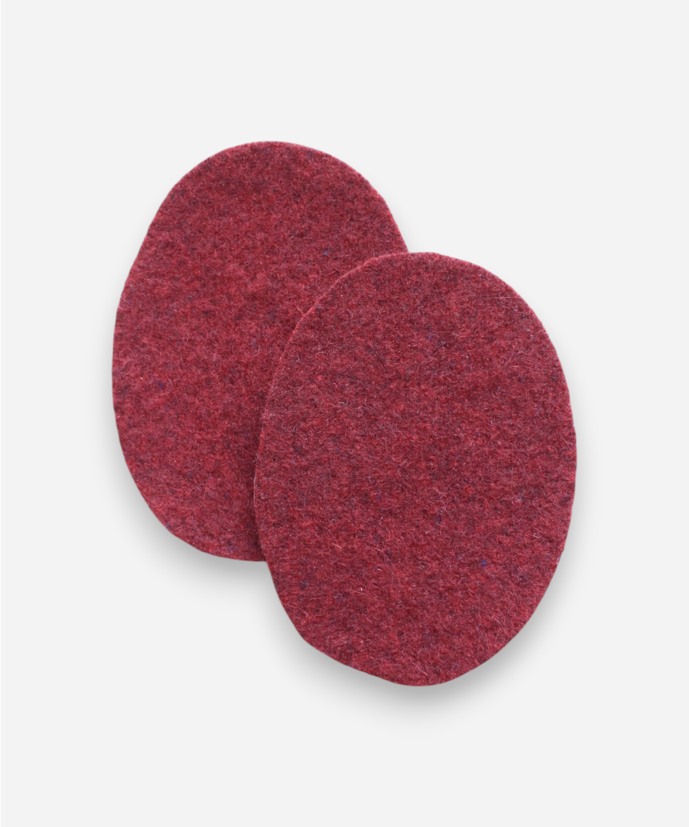 Reclaimed Cashmere Elbow Patch
