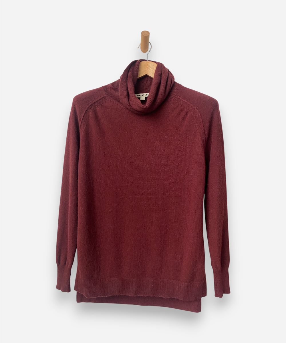 Secondhand cashmere jumper