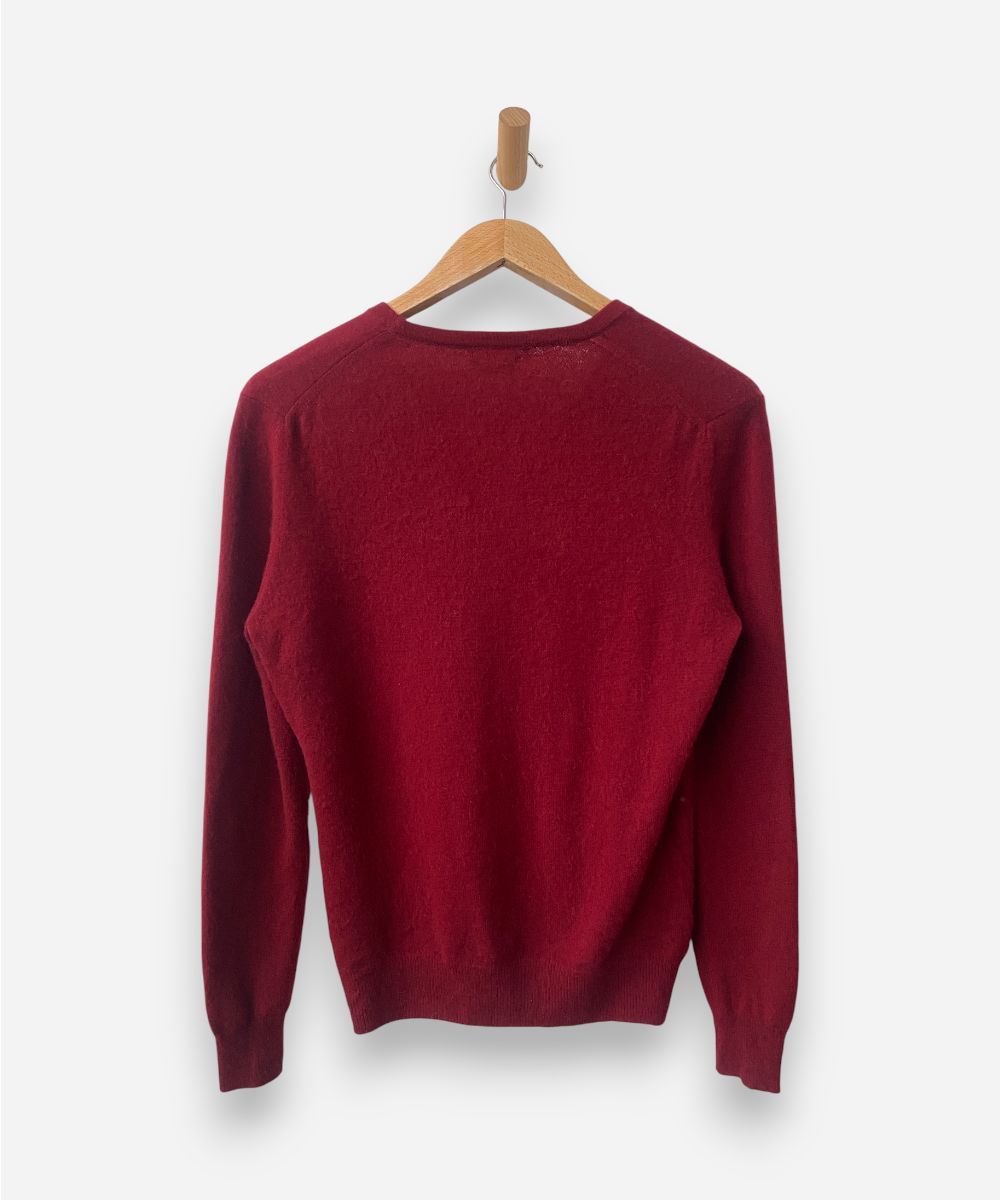 Secondhand cashmere cardigan