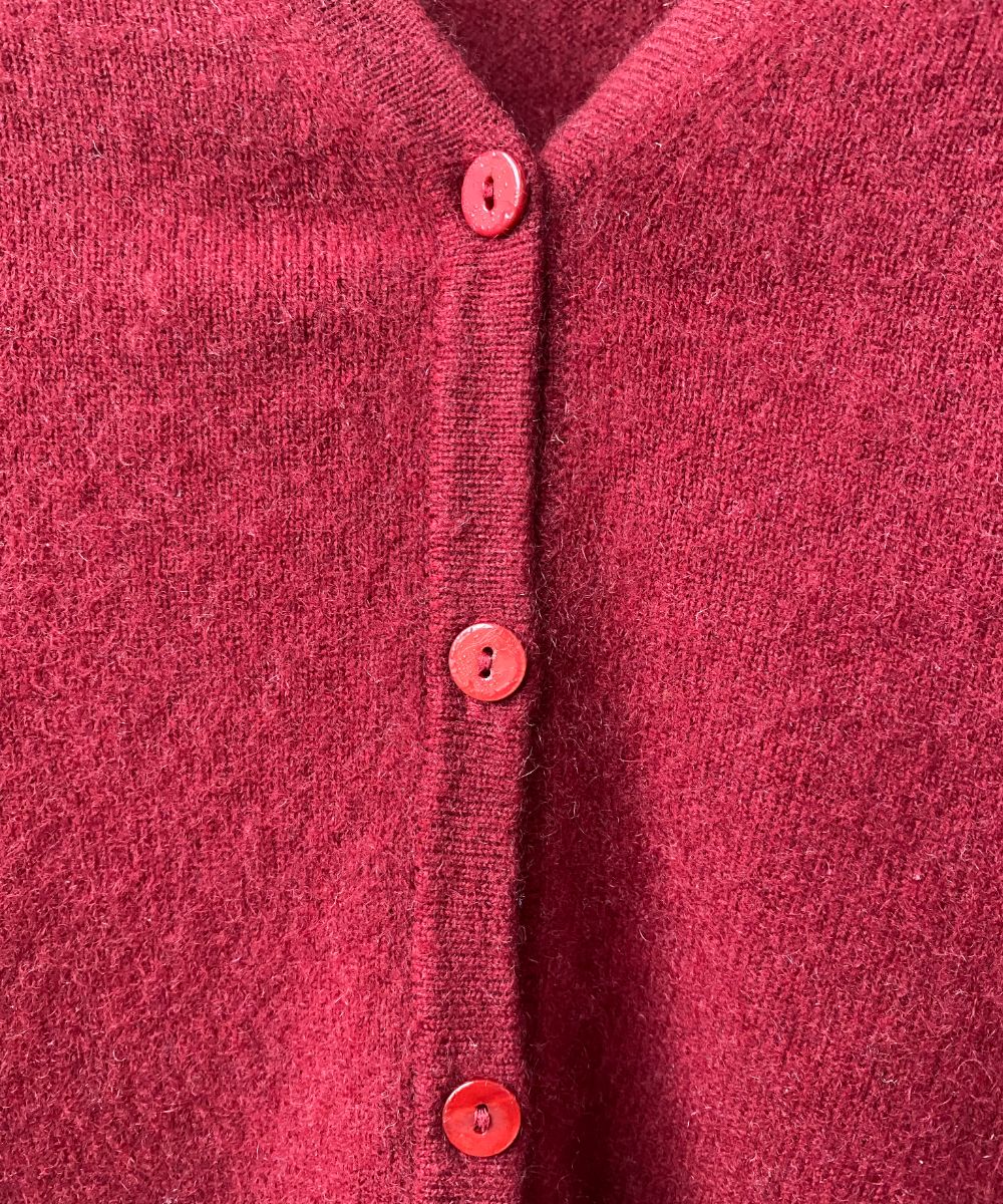 Secondhand cashmere cardigan