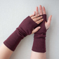Mono Beanie Hat & Fingerless Gloves Set