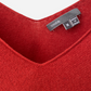 Burnt Orange V Neck Jumper by Vince