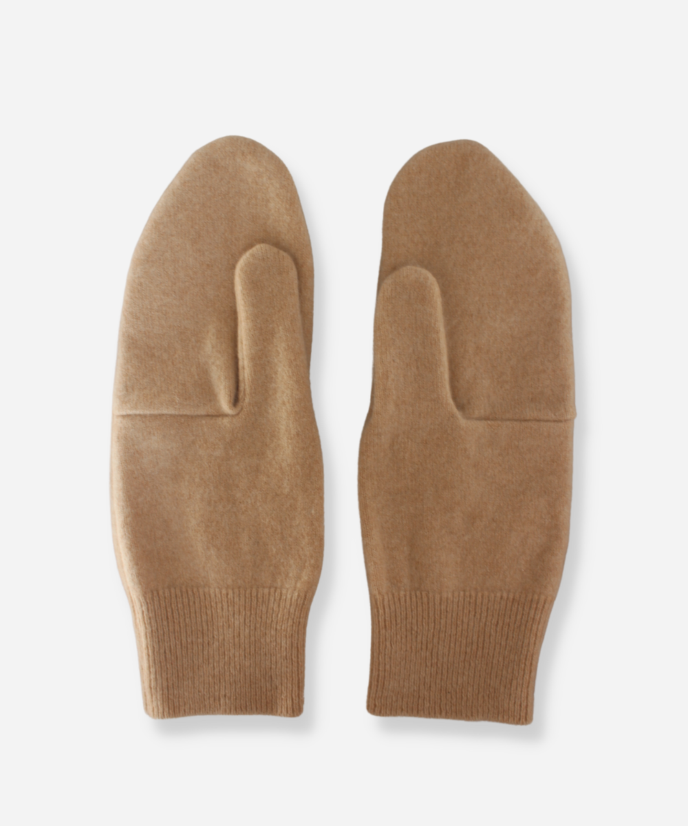 Reclaimed Cashmere Mittens