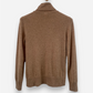 Camel Cashmere Roll Neck Jumper by John Lewis