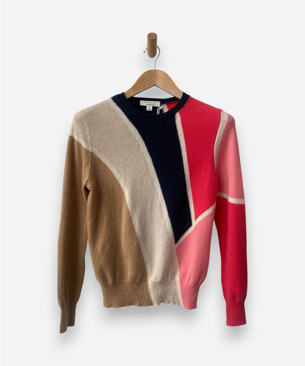 Secondhand cashmere jumper