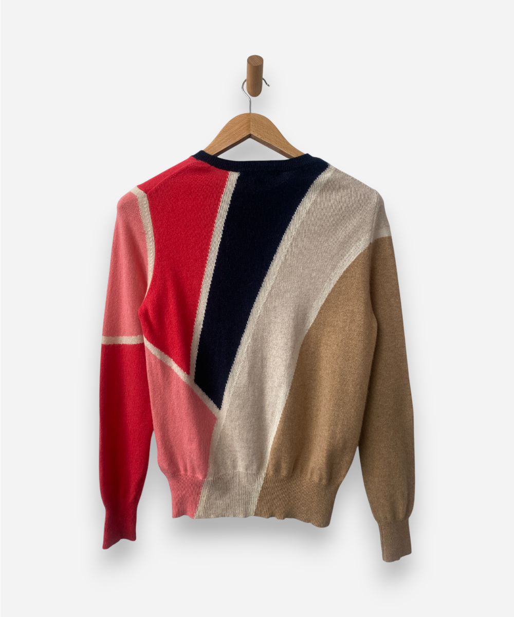 Secondhand cashmere jumper