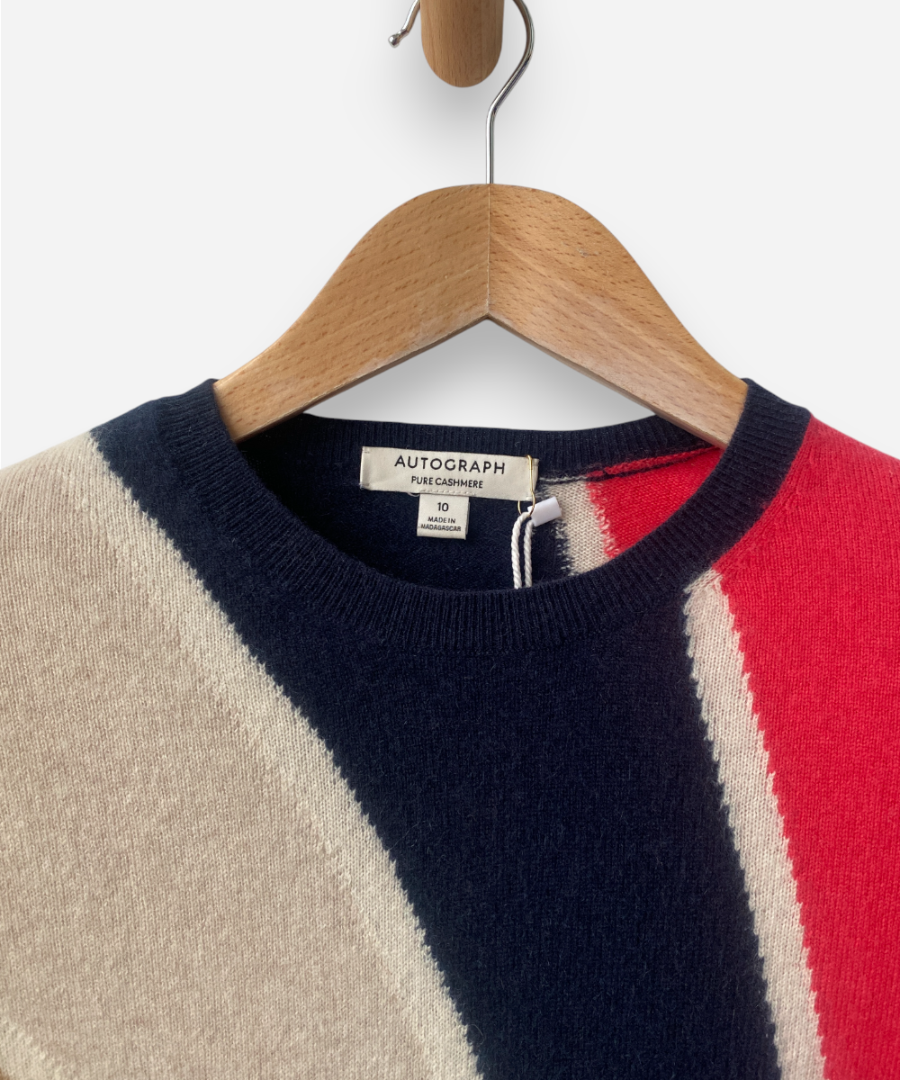 Secondhand cashmere jumper