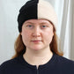 Reclaimed cashmere beanie hat