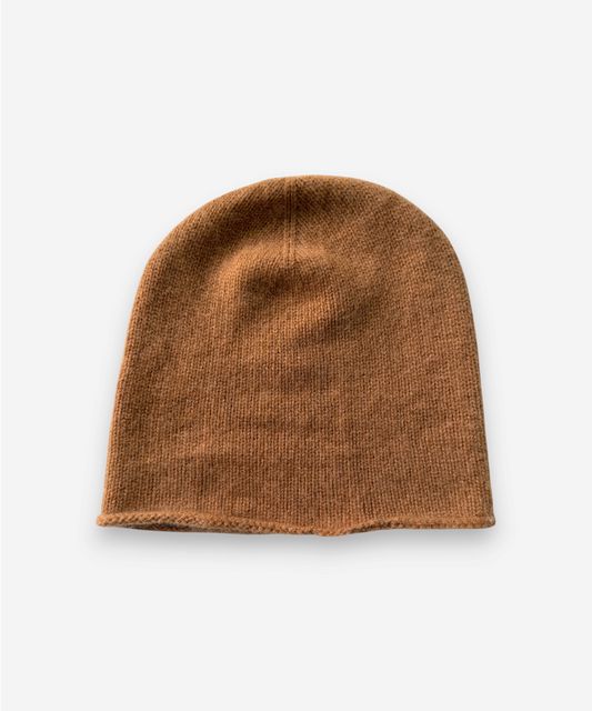 Camel Cashmere Beanie by H&M