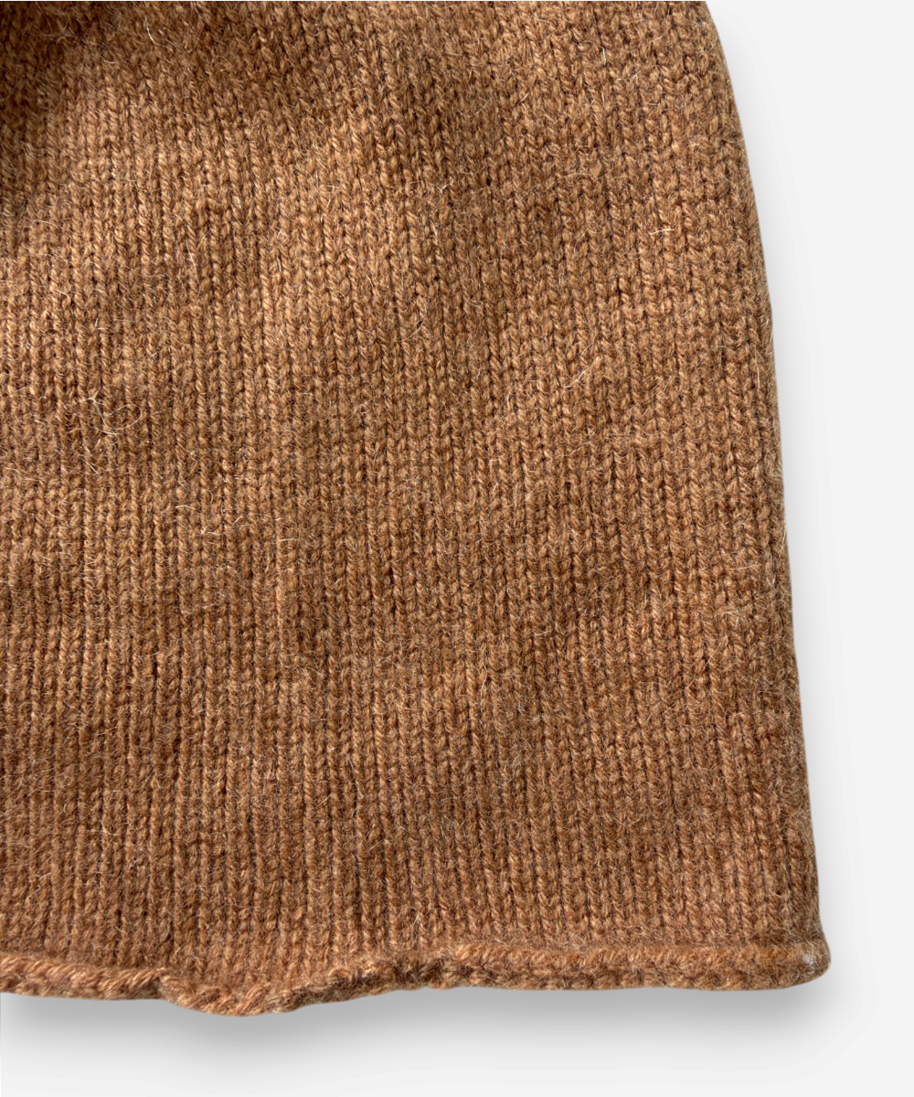 Camel Cashmere Beanie by H&M