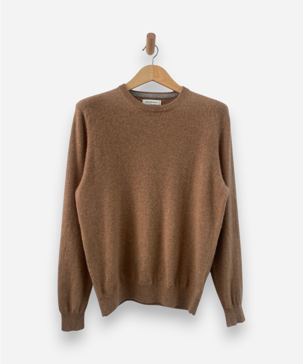 Secondhand cashmere jumper