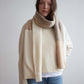 Recycled Cashmere Large Scarf