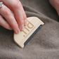 Cashmere Comb in action