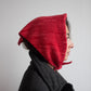 Re-knitted pure cashmere neckerchief