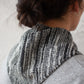 Re-knitted pure cashmere neckerchief