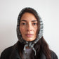 Re-knitted pure cashmere neckerchief