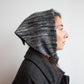 Re-knitted pure cashmere neckerchief