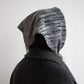 Re-knitted pure cashmere neckerchief