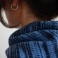 Re-knitted pure cashmere neckerchief