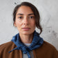 Re-knitted pure cashmere neckerchief
